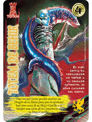 Totem de Behir (CRPE3 - Dragón)