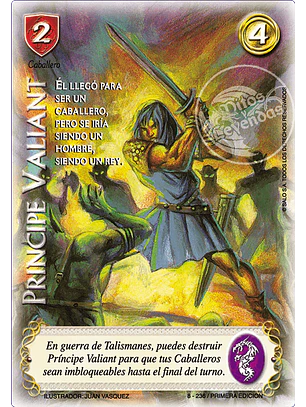 Príncipe Valiant (Clásico ESPS - Real)