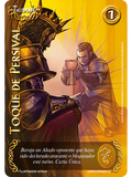 Toque de Persival (Lootbox 2023 - Dorada)