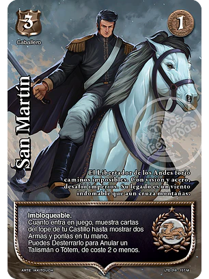 San Martín (LTD - Mega Real)