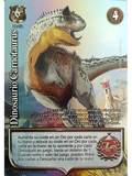 Dinosaurio Carnotaurus (LTD - Cortesana Foil)