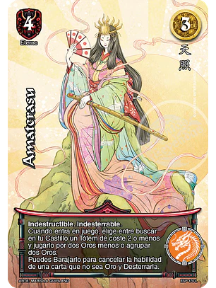 Amaterasu (Esp.Samurai - Legendaria)