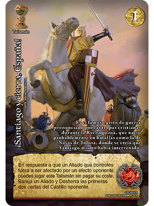 ¡Santiago y cierra, España! (CID - VC Foil)