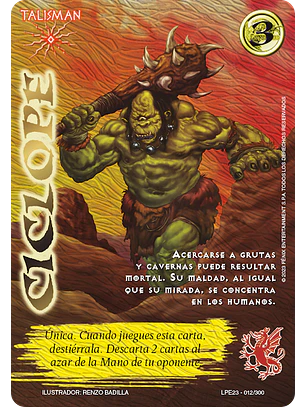 Cíclope  (LPE3.0 - UR)