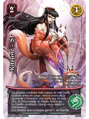 Kitsune-SP (Esp.Samurai - Promocional)