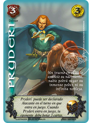 Prydery (Leyendas PB 3.0 - Reales)