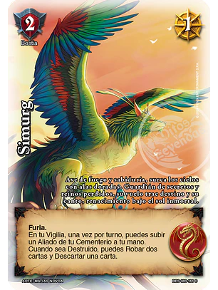 Simurg (Bestiarium - VC Foil)