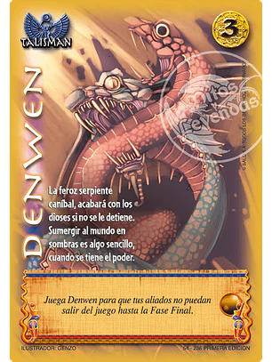 Denwen (Clásico DOMRA - Real)