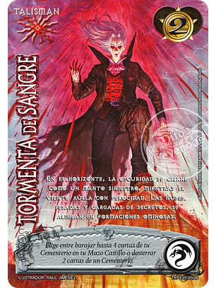 Tormenta de Sangre (TK25 - Honor y Ferocidad)