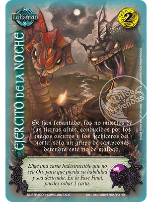 Ejército de la Noche (HD Aniversario - Real - Rework)