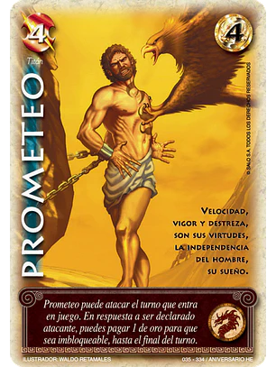 Prometeo (Helénica Aniv - MR)