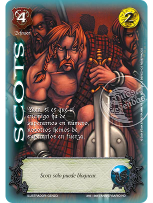 Scots (HD Aniversario - Vasalla)