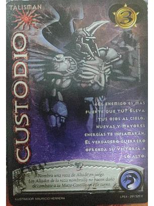 Custodio (LPE4 - Vasalla)