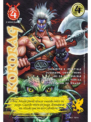 Kordrag (REX)