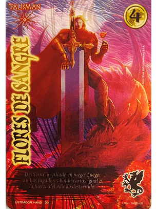 Flores de Sangre (LPE4 - UR)