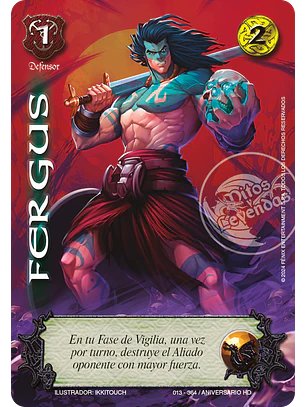 Fergus  (HD Aniversario - UR)