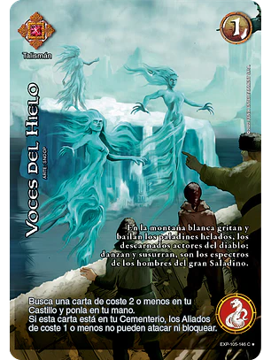 Voces del hielo (EXP - VC Foil)