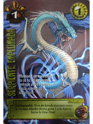 Serpiente Emplumada (LPE4 - Cortesana)