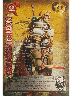 Corazón de León (Aniversario 25)