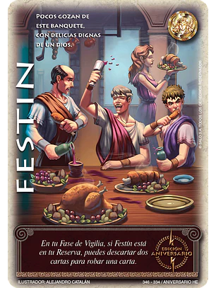 Festin (Helénica Aniv - Promocional)