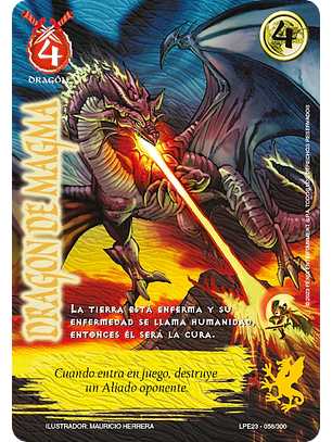 Dragon de Magma (LPE3.0 - MR)