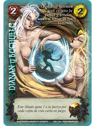 Dianan y Bechulle (HD Aniversario - Real)