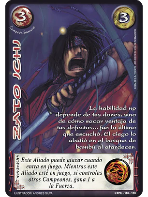 Zato Ichi (EXT22 - Esp Del Dragón)