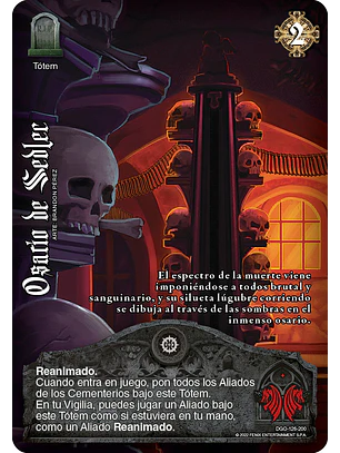 Osario de Sedlec (FOIL) (DGO - VC Foil)
