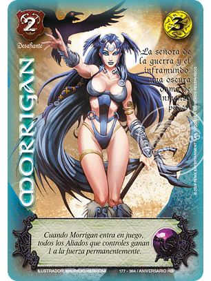 Morrigan (HD Aniversario - Cortesana - Rework)