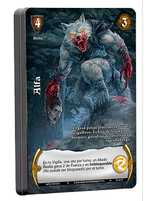 Mazo Preconstruido Bestia (Furia Extendido)