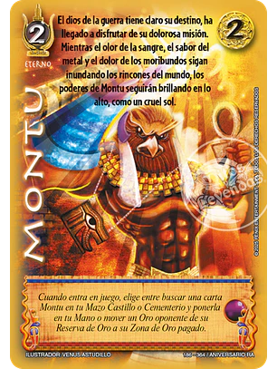 Montu (Rework) (Aniversario de Ra - Cortesana)