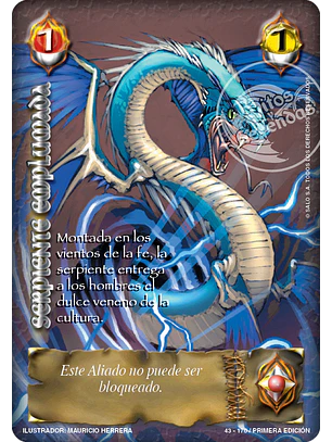 Serpiente Emplumada