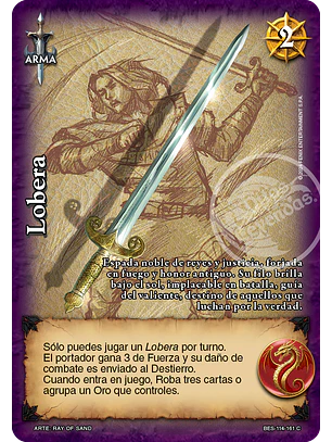 Lobera (Bestiarium - Cortesana)