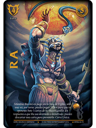 Ra (CRPB2 - Eterno)