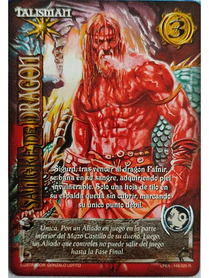 Sangre de Dragón (LPE4 - Real)