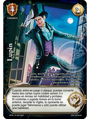 Lupin (ONY - MR)