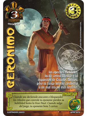 Geronimo (MP3 - Nube Roja)