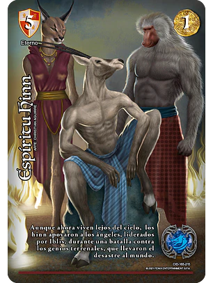 Espíritu Hinn (CID - VC Foil)