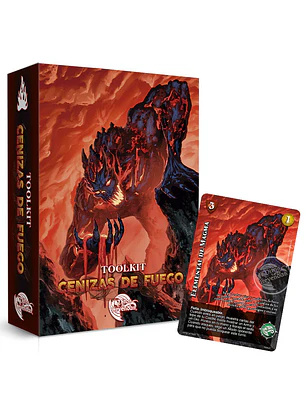 (PREVENTA) Toolkit Imperio 2025 - Cenizas de Fuego