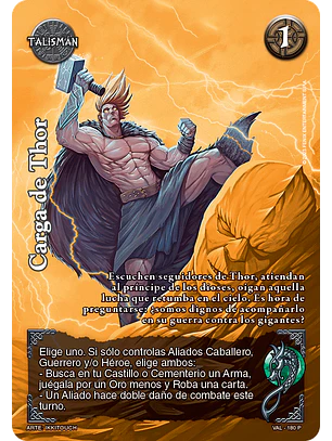 Carga de Thor (VAL - Promocional)