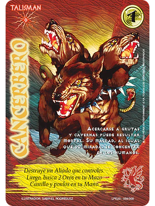 Cancerbero (LPE3.0 - Real)