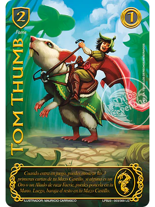 Tom Thumb (Leyendas PB 3.0 - Legendaria)