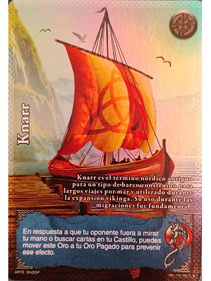 Knarr (VAL - VC Foil)