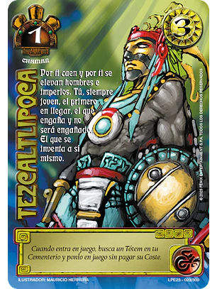 Tezcaltlipoca (LPE3.0 - UR)