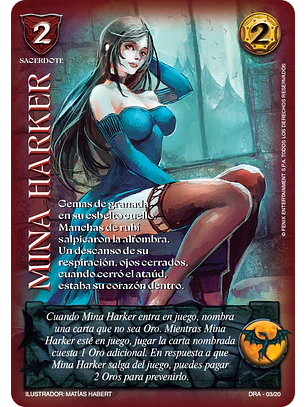 Mina Harker (Kit Drácula)