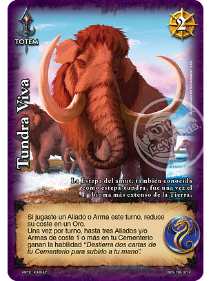Tundra Viva (Bestiarium - Vasalla)