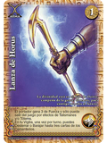 Lanza de Horus (La Venganza de Horus - Real)