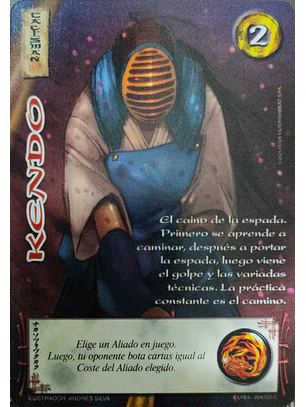 Kendo (LPE4 - Cortesana)