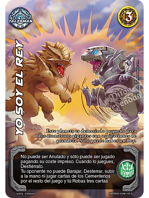 Yo soy el Rey (MTB - Invasores Galácticos)