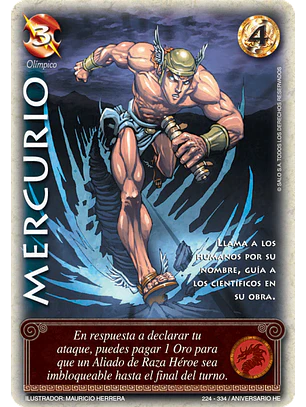 Mercurio (HELENICA ANIV - Cortesana)